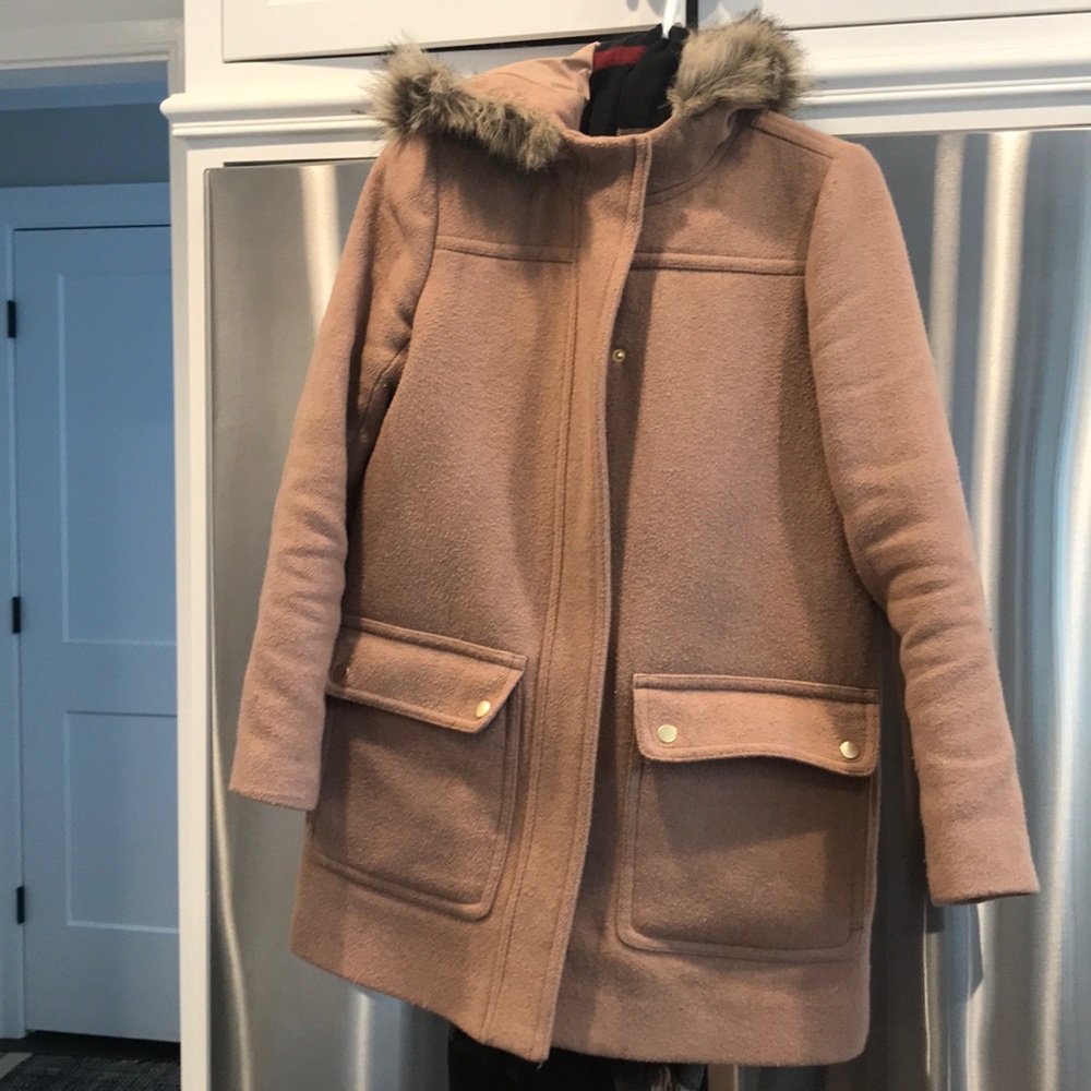 J Crew Vail Parka